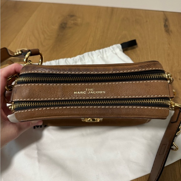 Marc Jacobs The Softshot 21 Suede Camera Bag - Picture 14 of 16